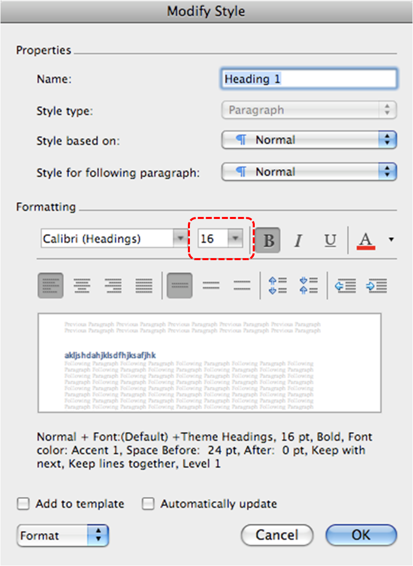 create a template in word for mac 2011