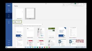 create a template in word for mac 2011